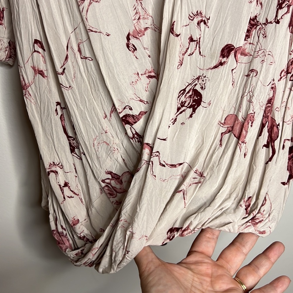Babaton Horses Blouse XS - Picture 6 of 12
